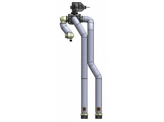 Panasonic 3-Wege-Umschaltventil-Set, CZ-NV1 für J- und H-Generation - Ecoenergy Schweiz AG