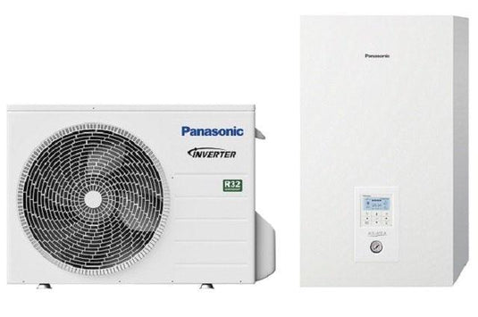 Panasonic Aquarea LT Wärmepumpe Split mit Hydromodul, 5,0kW, 230V, KIT-WC05J3E5 - Ecoenergy Schweiz AG