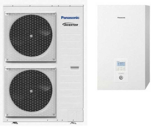 Panasonic Aquarea T-CAP Wärmepumpe Split mit Hydromodul, 9,0kW, 400V, KIT-WXC09H3E8 - Ecoenergy Schweiz AG
