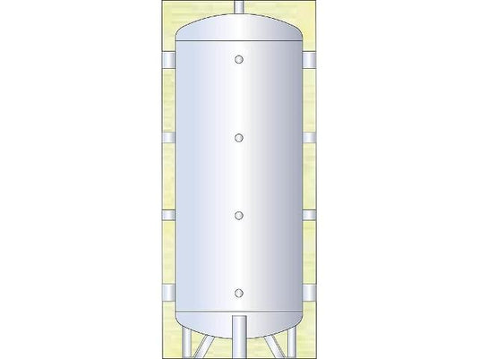 Pufferspeicher ACF 100 zum Kühlen und Heizen Inhalt 98 Liter - Ecoenergy Schweiz AG