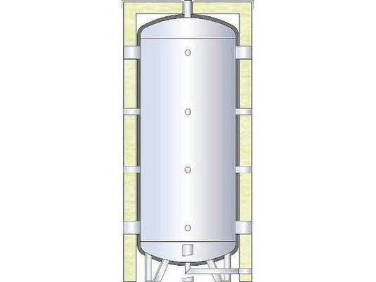 Pufferspeicher ACF 12 zum Kühlen/Heizen, Inhalt 12L - Ecoenergy Schweiz AG